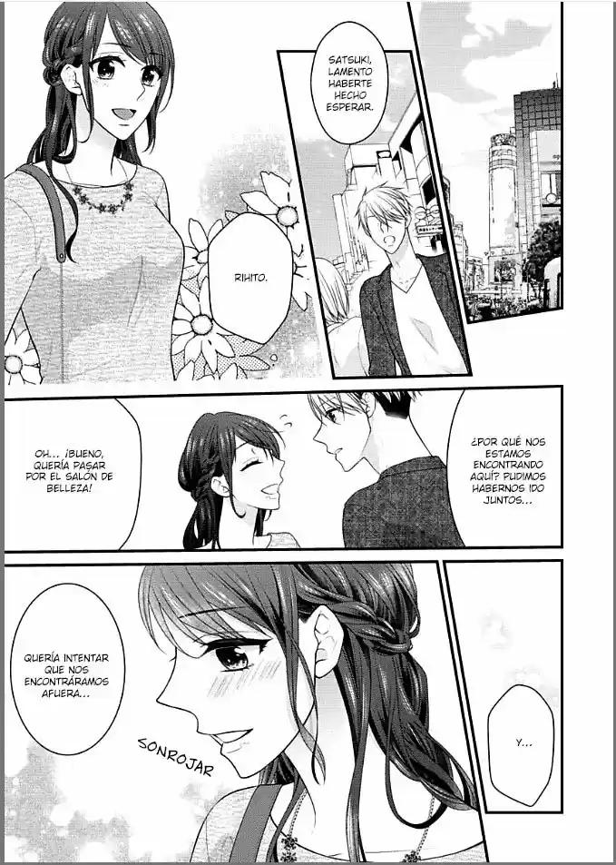 Kaerenai Yoru Kiken Na Joushi To Love Hotel?! - Capítulo 10 - Página 4 - LectorTMOo