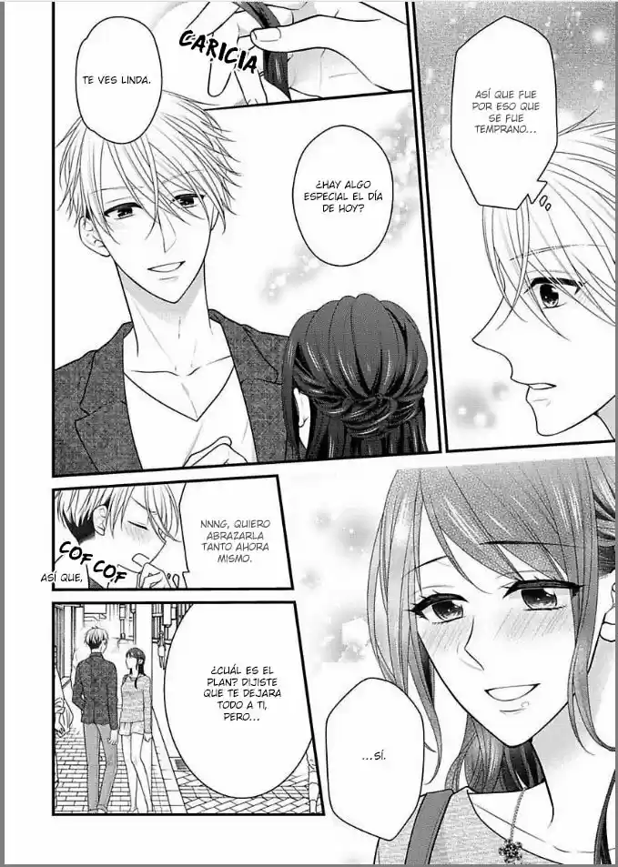 Kaerenai Yoru Kiken Na Joushi To Love Hotel?! - Capítulo 10 - Página 5 - LectorTMOo