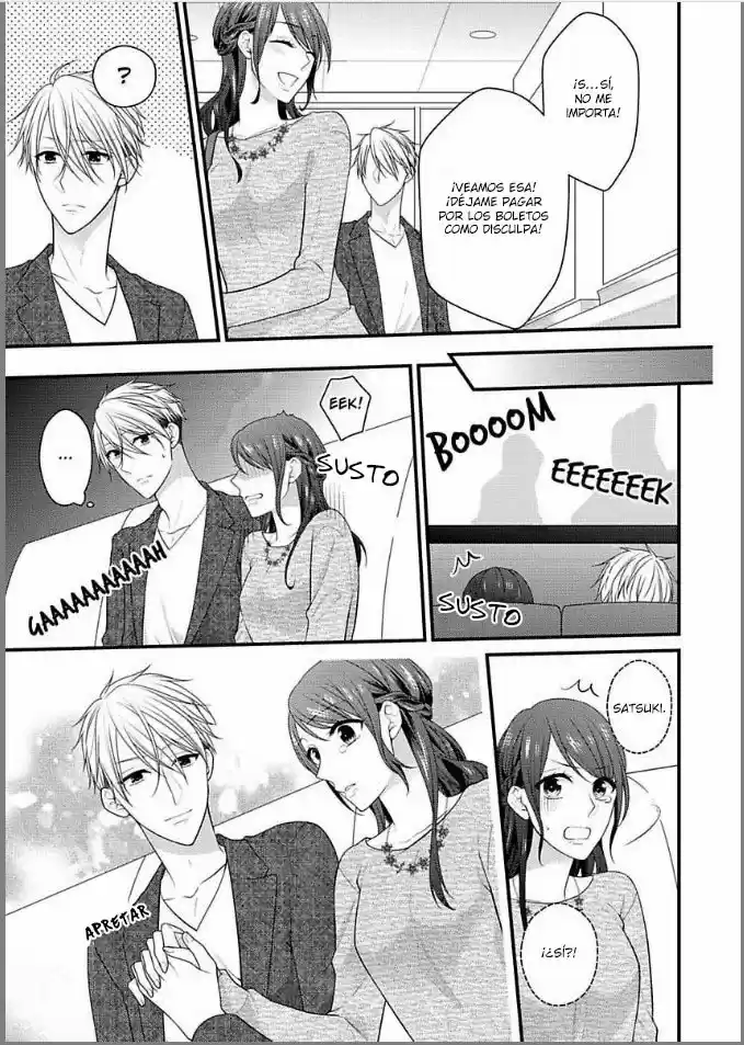 Kaerenai Yoru Kiken Na Joushi To Love Hotel?! - Capítulo 10 - Página 8 - LectorTMOo