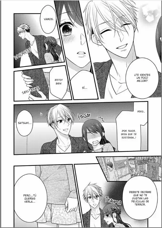 Kaerenai Yoru Kiken Na Joushi To Love Hotel?! - Capítulo 10 - Página 9 - LectorTMOo