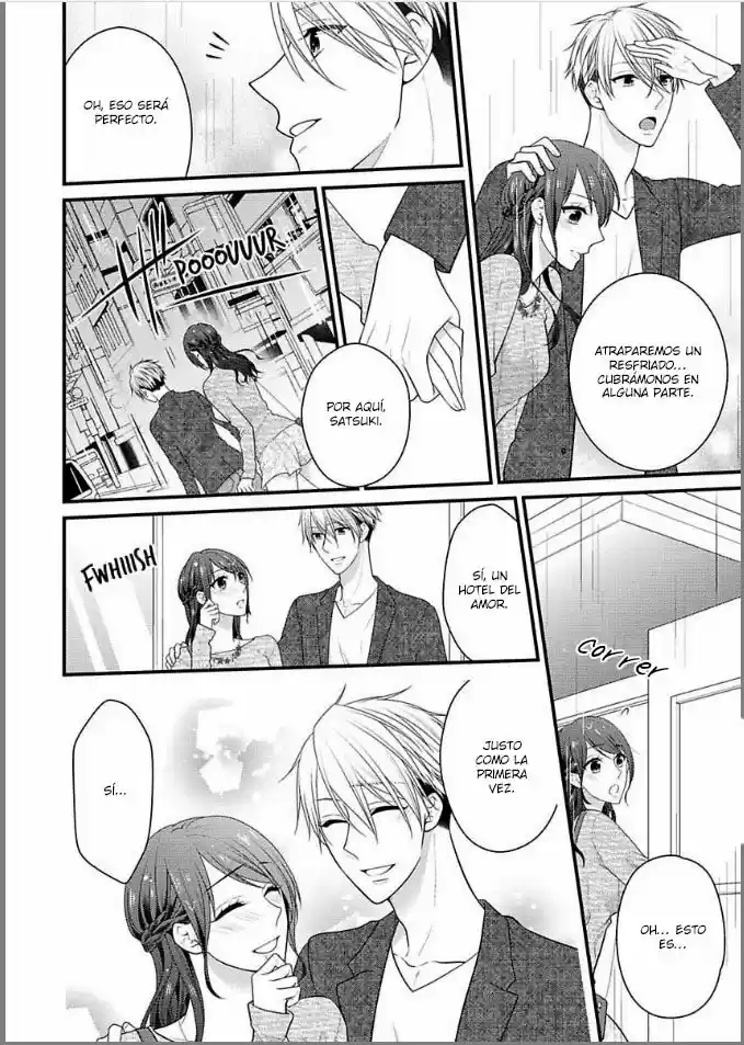 Kaerenai Yoru Kiken Na Joushi To Love Hotel?! - Capítulo 10 - Página 11 - LectorTMOo