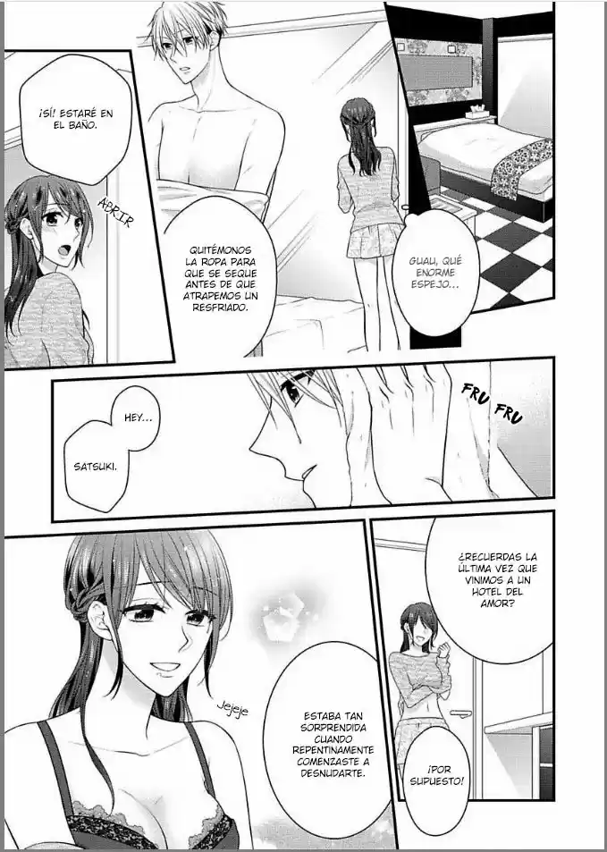 Kaerenai Yoru Kiken Na Joushi To Love Hotel?! - Capítulo 10 - Página 12 - LectorTMOo