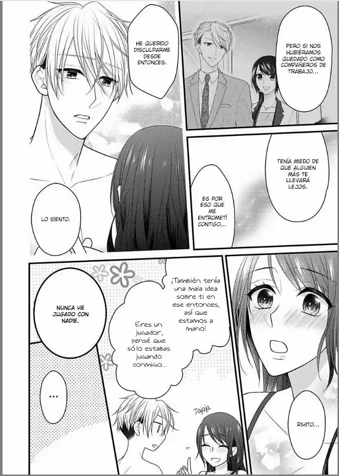 Kaerenai Yoru Kiken Na Joushi To Love Hotel?! - Capítulo 10 - Página 15 - LectorTMOo
