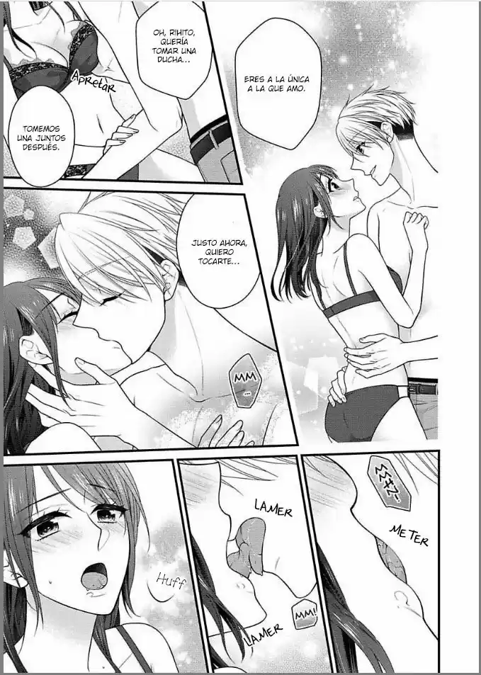 Kaerenai Yoru Kiken Na Joushi To Love Hotel?! - Capítulo 10 - Página 18 - LectorTMOo