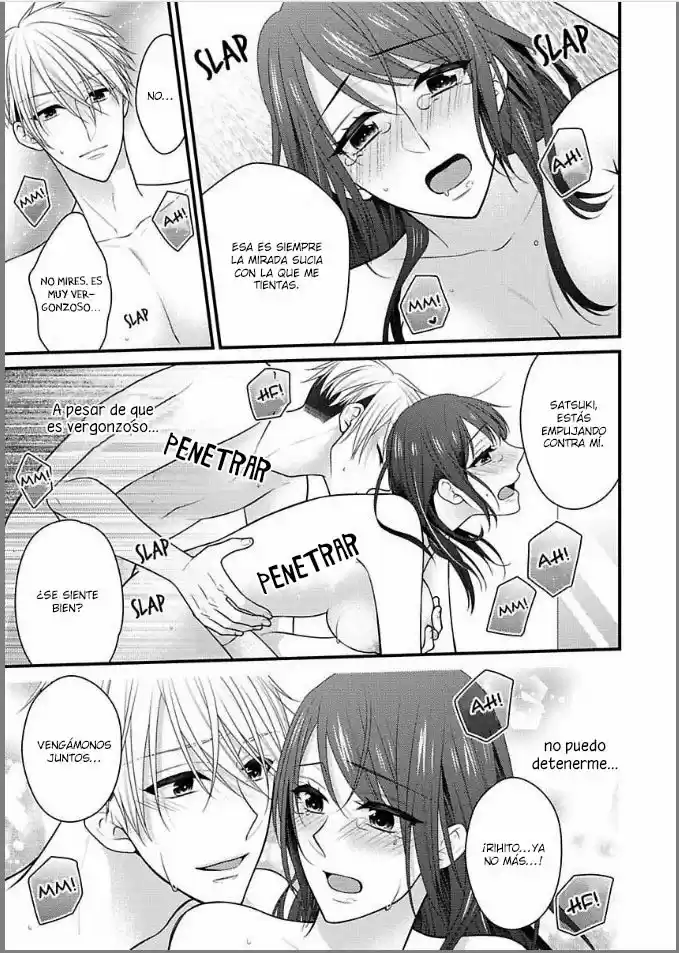 Kaerenai Yoru Kiken Na Joushi To Love Hotel?! - Capítulo 10 - Página 24 - LectorTMOo