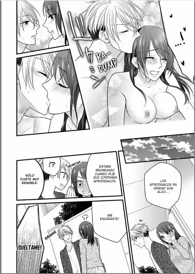 Kaerenai Yoru Kiken Na Joushi To Love Hotel?! - Capítulo 10 - Página 25 - LectorTMOo