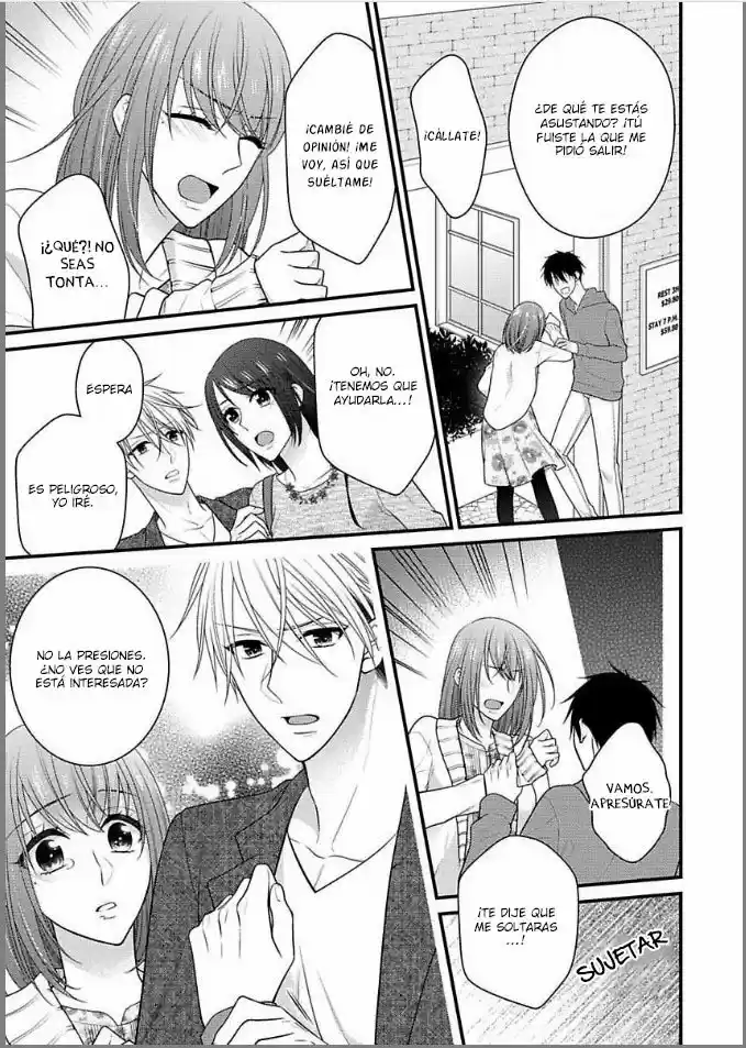 Kaerenai Yoru Kiken Na Joushi To Love Hotel?! - Capítulo 10 - Página 26 - LectorTMOo