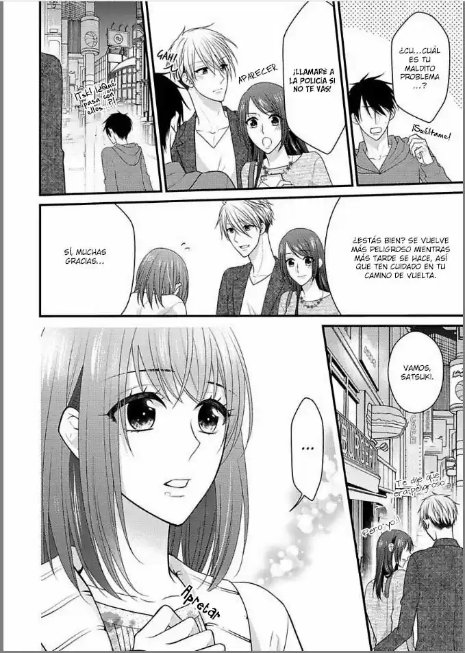 Kaerenai Yoru Kiken Na Joushi To Love Hotel?! - Capítulo 10 - Página 27 - LectorTMOo