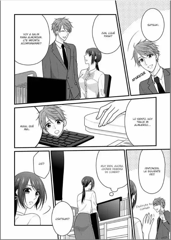 Kaerenai Yoru Kiken Na Joushi To Love Hotel?! - Capítulo 11 - Página 5 - LectorTMOo