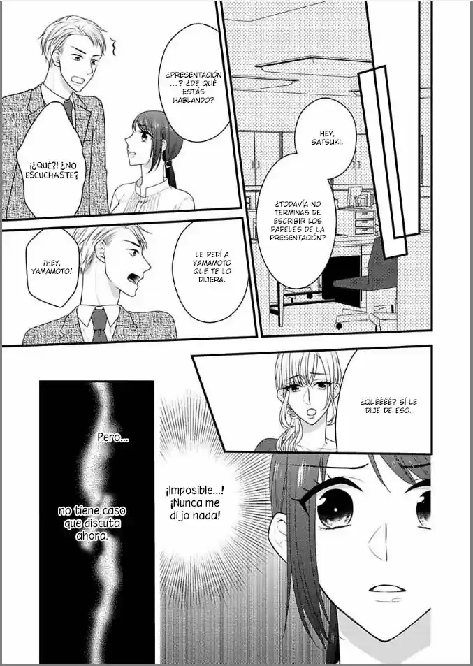 Kaerenai Yoru Kiken Na Joushi To Love Hotel?! - Capítulo 11 - Página 8 - LectorTMOo