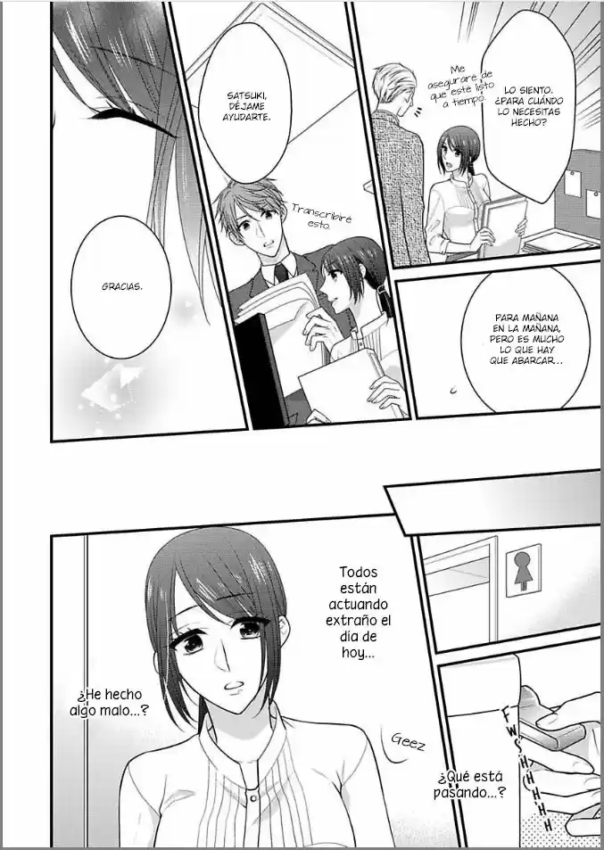 Kaerenai Yoru Kiken Na Joushi To Love Hotel?! - Capítulo 11 - Página 9 - LectorTMOo