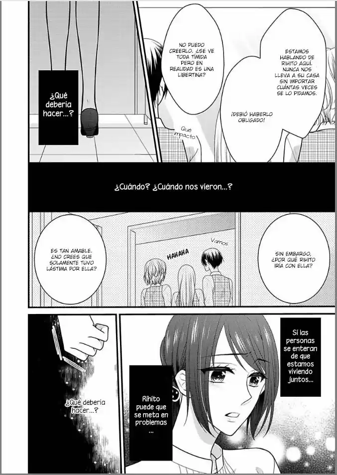 Kaerenai Yoru Kiken Na Joushi To Love Hotel?! - Capítulo 11 - Página 11 - LectorTMOo