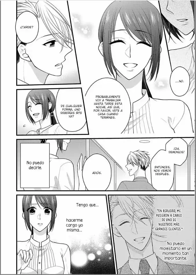 Kaerenai Yoru Kiken Na Joushi To Love Hotel?! - Capítulo 11 - Página 13 - LectorTMOo