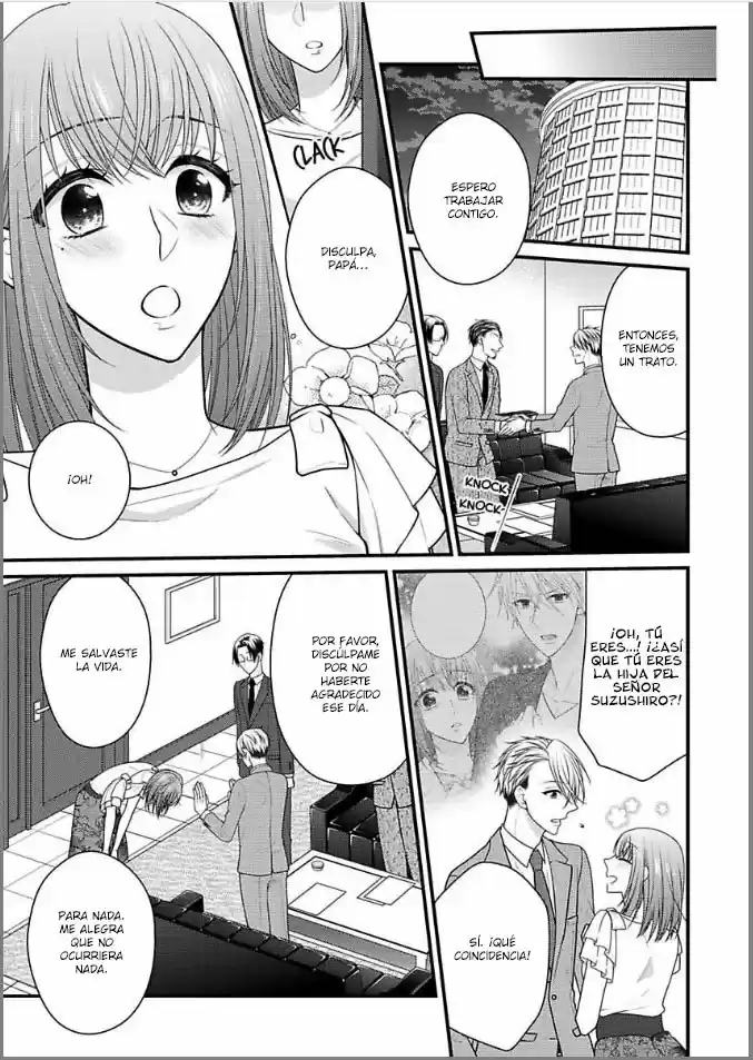 Kaerenai Yoru Kiken Na Joushi To Love Hotel?! - Capítulo 11 - Página 14 - LectorTMOo