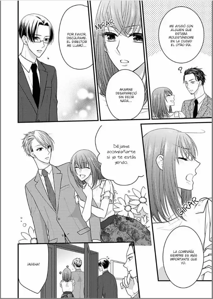 Kaerenai Yoru Kiken Na Joushi To Love Hotel?! - Capítulo 11 - Página 15 - LectorTMOo