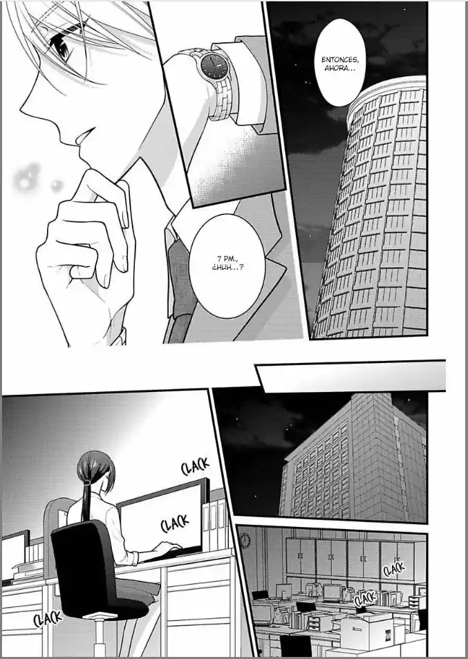 Kaerenai Yoru Kiken Na Joushi To Love Hotel?! - Capítulo 11 - Página 18 - LectorTMOo