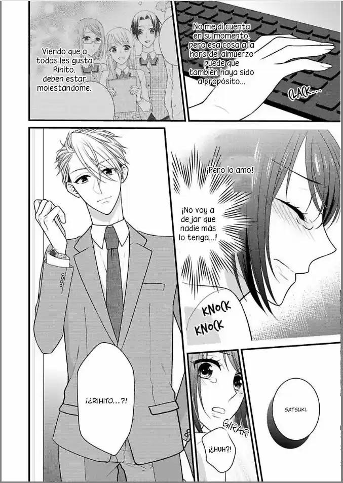 Kaerenai Yoru Kiken Na Joushi To Love Hotel?! - Capítulo 11 - Página 19 - LectorTMOo