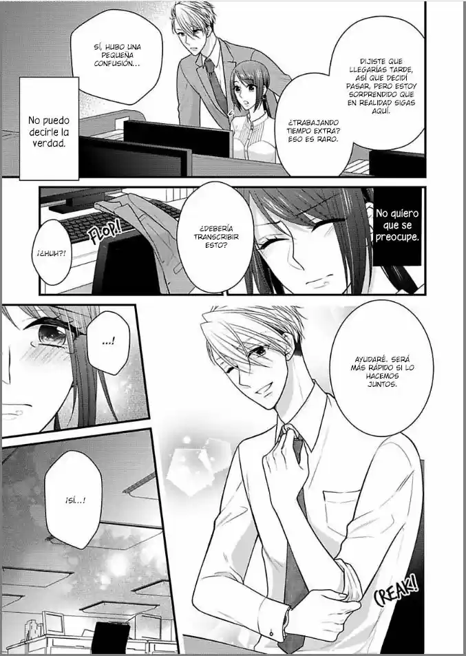 Kaerenai Yoru Kiken Na Joushi To Love Hotel?! - Capítulo 11 - Página 20 - LectorTMOo