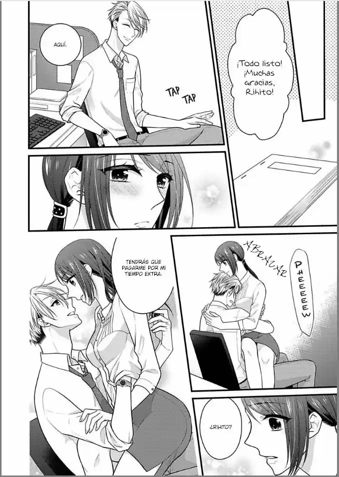 Kaerenai Yoru Kiken Na Joushi To Love Hotel?! - Capítulo 11 - Página 21 - LectorTMOo
