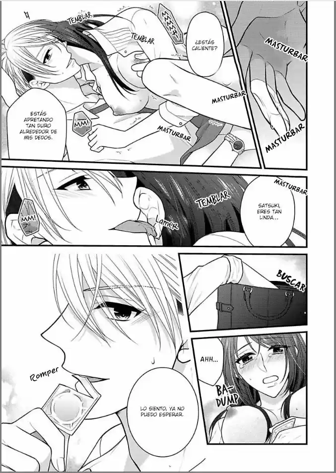 Kaerenai Yoru Kiken Na Joushi To Love Hotel?! - Capítulo 11 - Página 23 - LectorTMOo