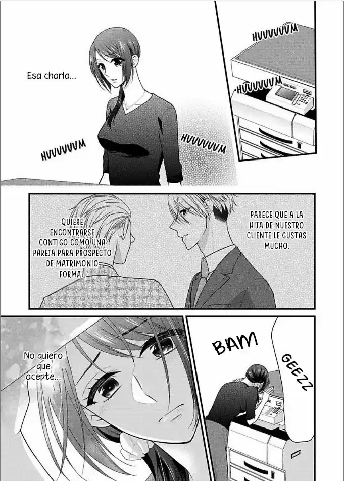 Kaerenai Yoru Kiken Na Joushi To Love Hotel?! - Capítulo 12 - Página 4 - LectorTMOo