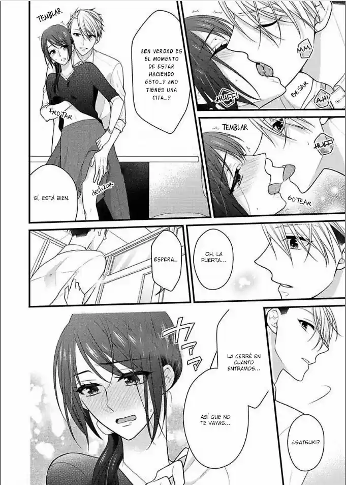 Kaerenai Yoru Kiken Na Joushi To Love Hotel?! - Capítulo 12 - Página 11 - LectorTMOo