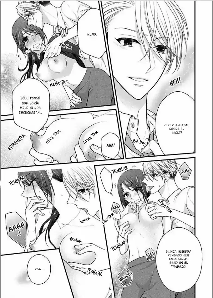 Kaerenai Yoru Kiken Na Joushi To Love Hotel?! - Capítulo 12 - Página 12 - LectorTMOo