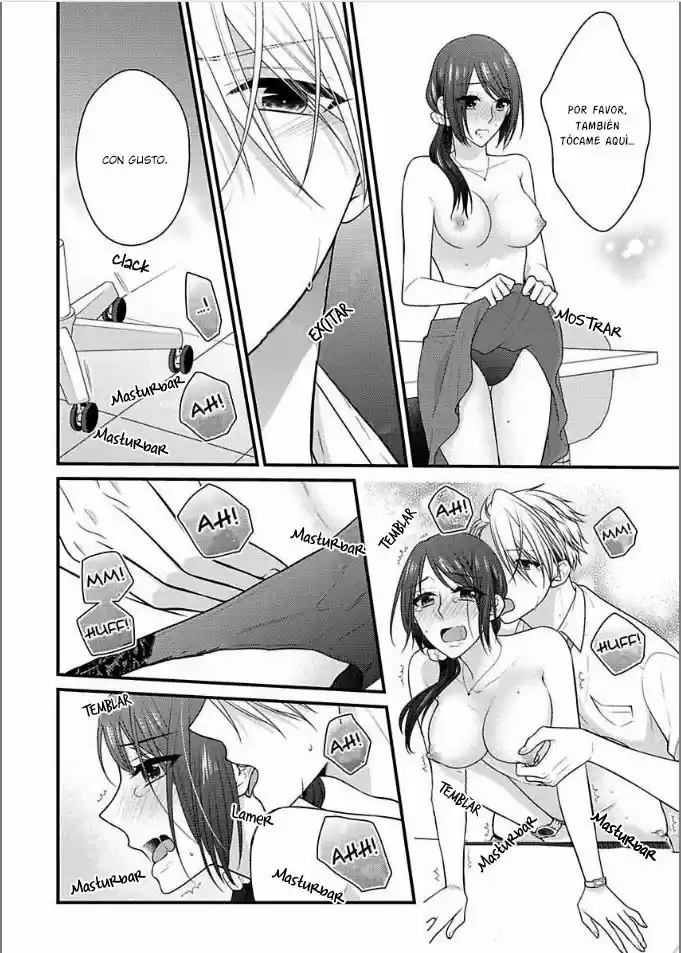 Kaerenai Yoru Kiken Na Joushi To Love Hotel?! - Capítulo 12 - Página 13 - LectorTMOo