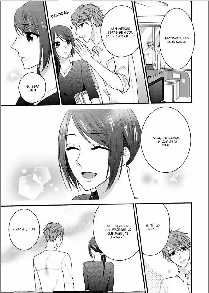 Kaerenai Yoru Kiken Na Joushi To Love Hotel?! - Capítulo 12 - Página 18 - LectorTMOo