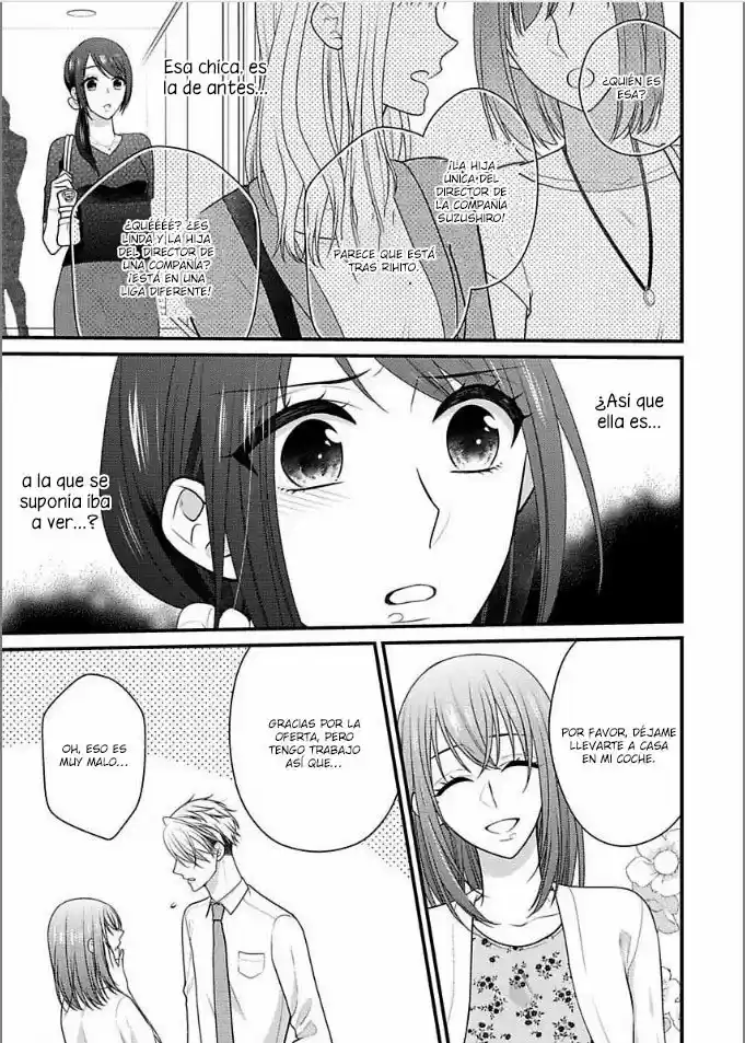 Kaerenai Yoru Kiken Na Joushi To Love Hotel?! - Capítulo 12 - Página 20 - LectorTMOo