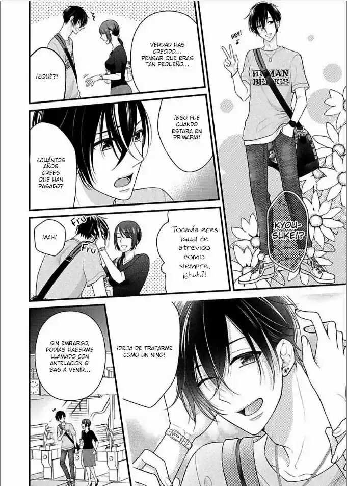 Kaerenai Yoru Kiken Na Joushi To Love Hotel?! - Capítulo 12 - Página 25 - LectorTMOo