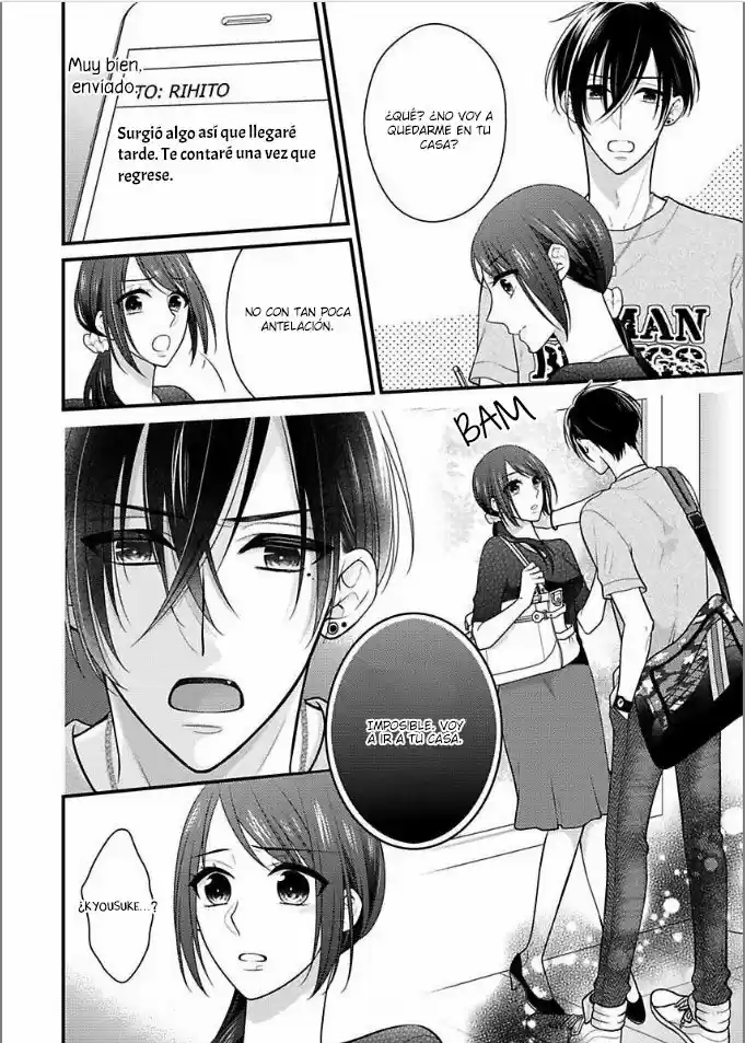Kaerenai Yoru Kiken Na Joushi To Love Hotel?! - Capítulo 12 - Página 27 - LectorTMOo