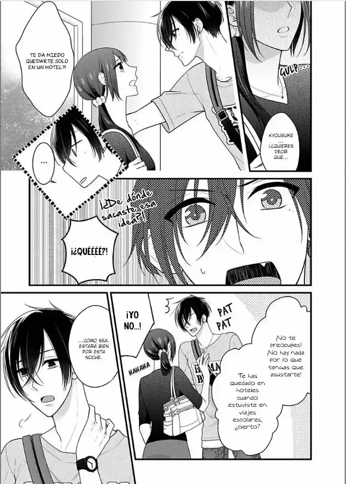 Kaerenai Yoru Kiken Na Joushi To Love Hotel?! - Capítulo 13 - Página 7 - LectorTMOo