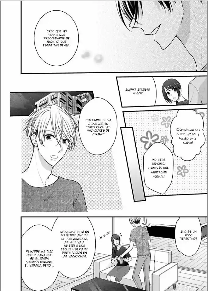 Kaerenai Yoru Kiken Na Joushi To Love Hotel?! - Capítulo 13 - Página 8 - LectorTMOo
