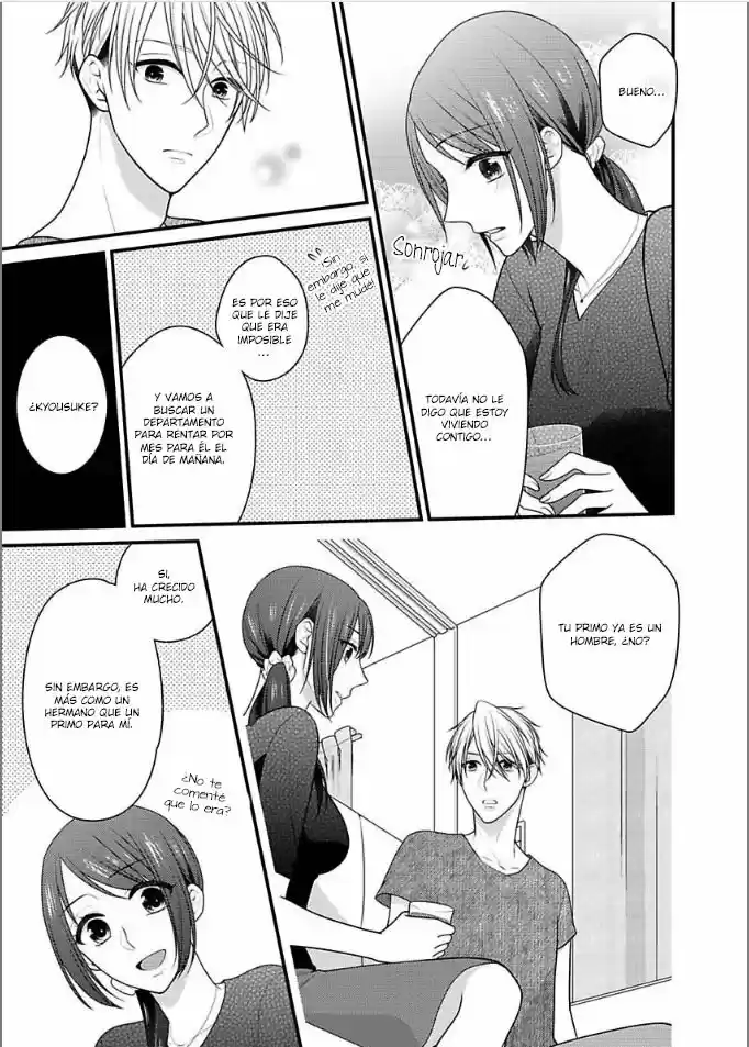 Kaerenai Yoru Kiken Na Joushi To Love Hotel?! - Capítulo 13 - Página 9 - LectorTMOo
