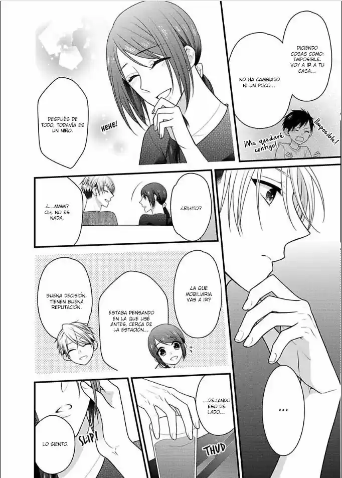Kaerenai Yoru Kiken Na Joushi To Love Hotel?! - Capítulo 13 - Página 10 - LectorTMOo