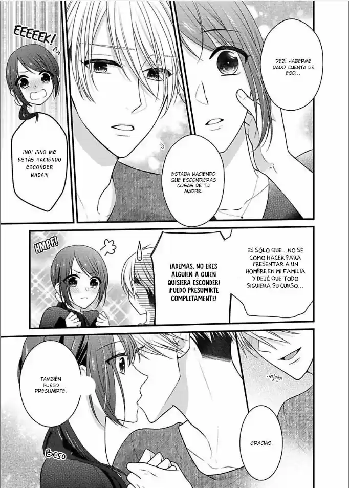 Kaerenai Yoru Kiken Na Joushi To Love Hotel?! - Capítulo 13 - Página 11 - LectorTMOo