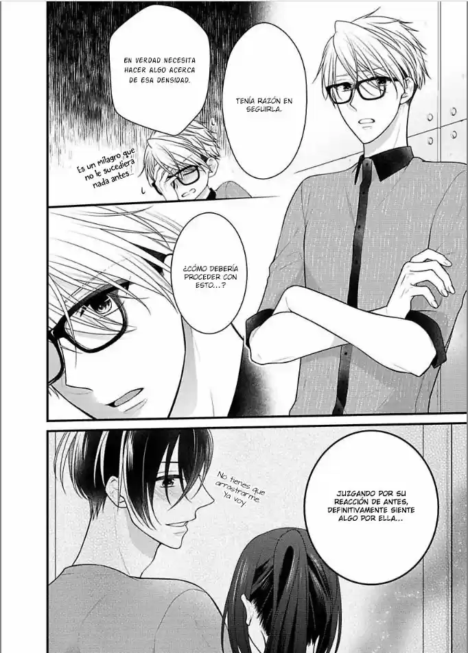 Kaerenai Yoru Kiken Na Joushi To Love Hotel?! - Capítulo 13 - Página 14 - LectorTMOo