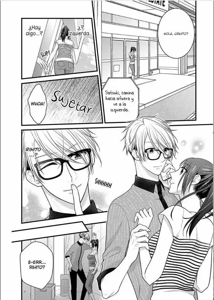 Kaerenai Yoru Kiken Na Joushi To Love Hotel?! - Capítulo 13 - Página 16 - LectorTMOo