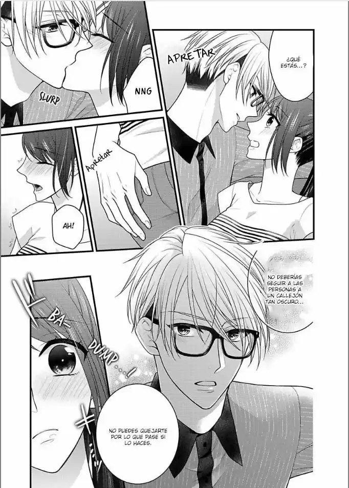 Kaerenai Yoru Kiken Na Joushi To Love Hotel?! - Capítulo 13 - Página 17 - LectorTMOo