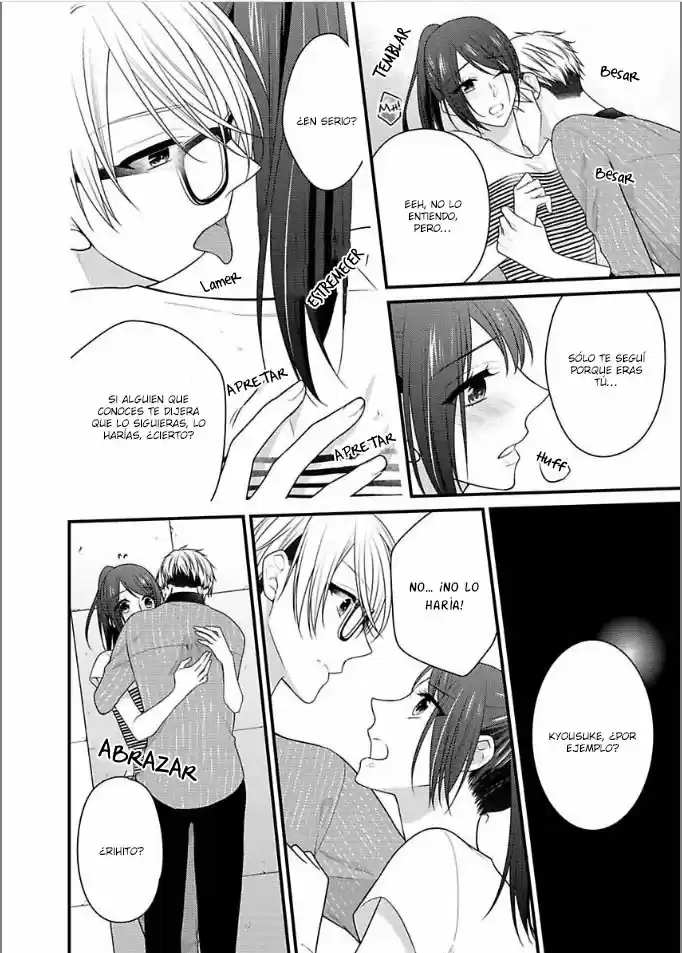 Kaerenai Yoru Kiken Na Joushi To Love Hotel?! - Capítulo 13 - Página 18 - LectorTMOo