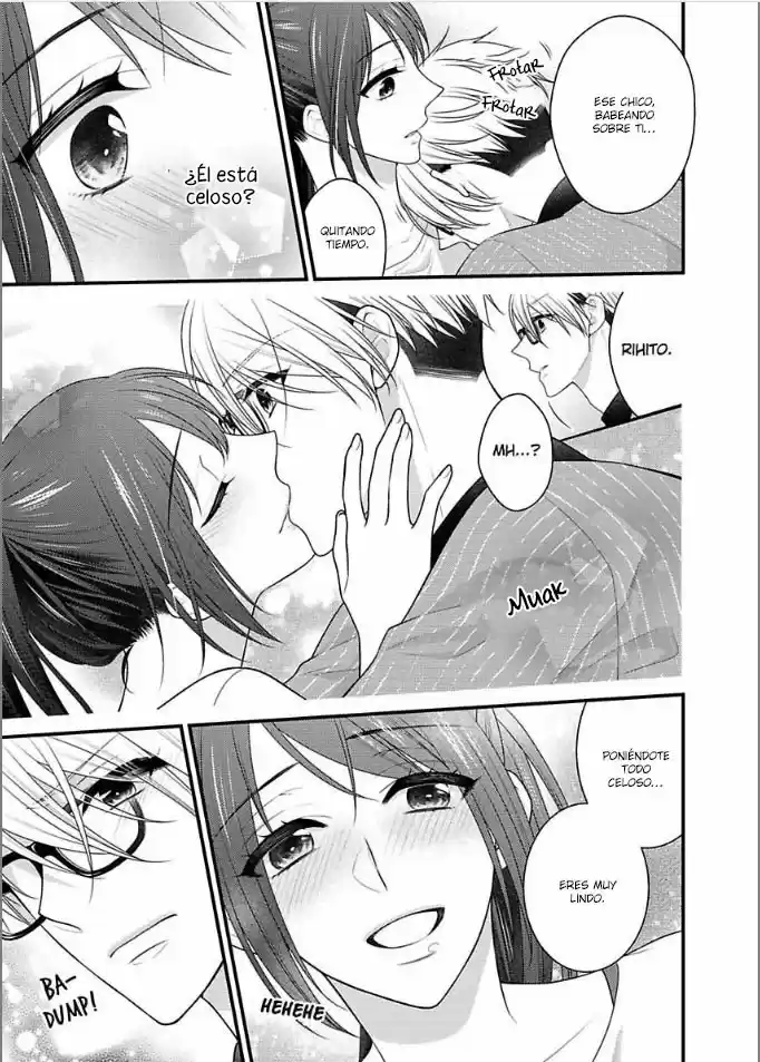 Kaerenai Yoru Kiken Na Joushi To Love Hotel?! - Capítulo 13 - Página 19 - LectorTMOo