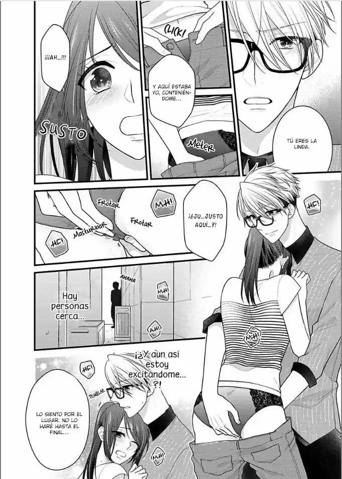 Kaerenai Yoru Kiken Na Joushi To Love Hotel?! - Capítulo 13 - Página 20 - LectorTMOo