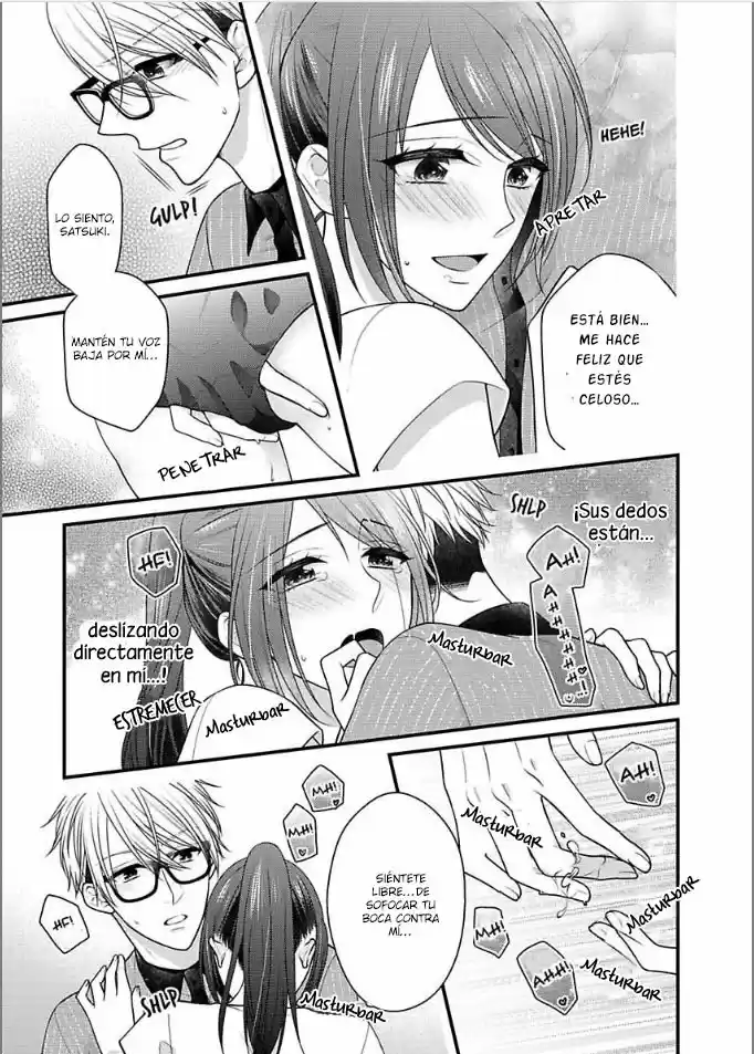 Kaerenai Yoru Kiken Na Joushi To Love Hotel?! - Capítulo 13 - Página 21 - LectorTMOo