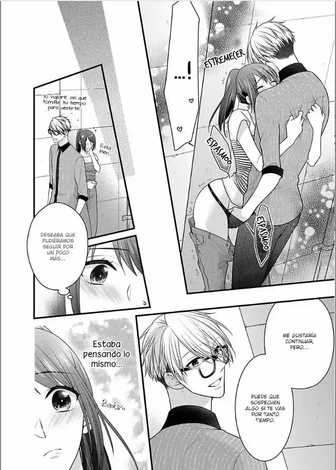 Kaerenai Yoru Kiken Na Joushi To Love Hotel?! - Capítulo 13 - Página 22 - LectorTMOo