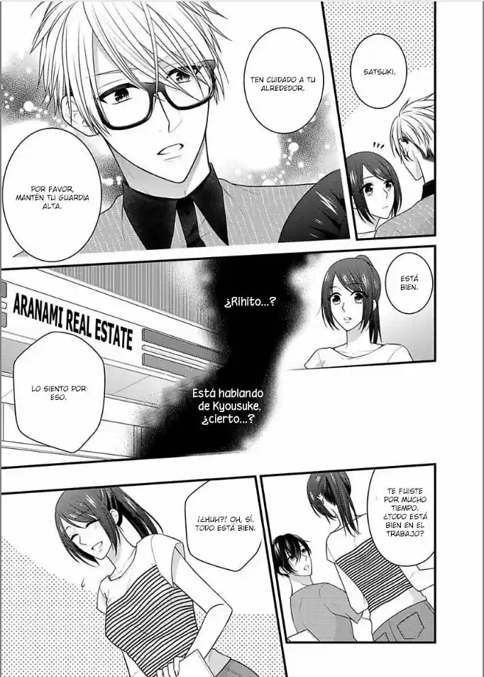 Kaerenai Yoru Kiken Na Joushi To Love Hotel?! - Capítulo 13 - Página 23 - LectorTMOo