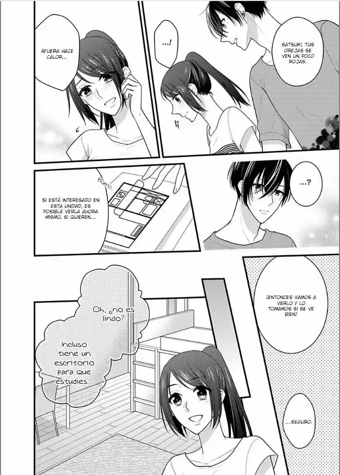 Kaerenai Yoru Kiken Na Joushi To Love Hotel?! - Capítulo 13 - Página 24 - LectorTMOo