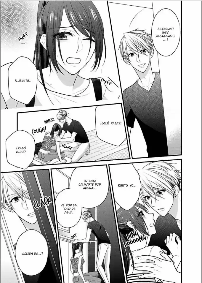 Kaerenai Yoru Kiken Na Joushi To Love Hotel?! - Capítulo 13 - Página 29 - LectorTMOo