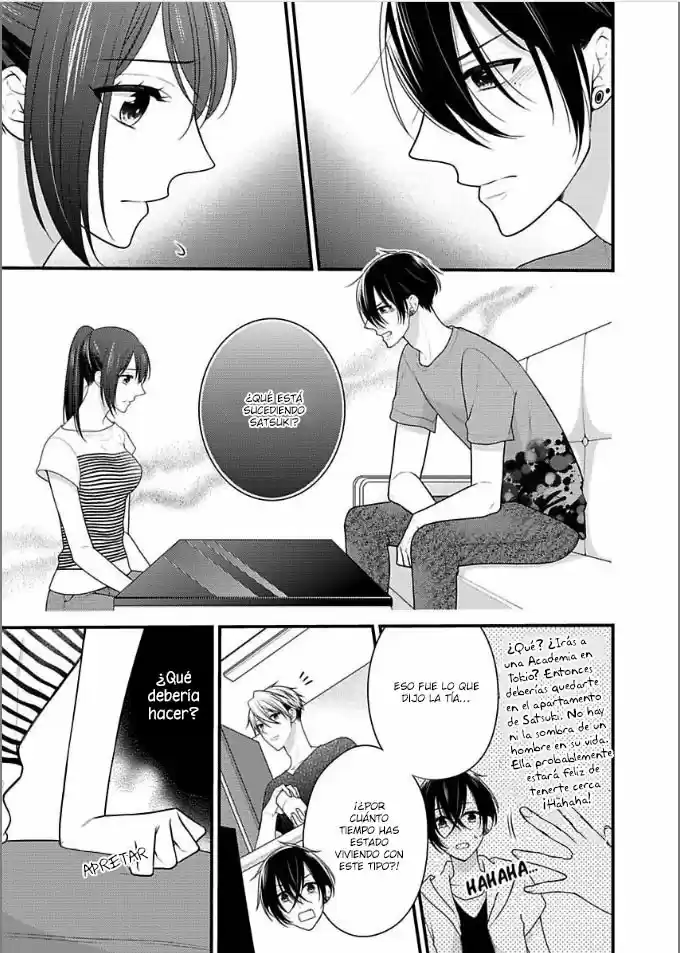 Kaerenai Yoru Kiken Na Joushi To Love Hotel?! - Capítulo 14 - Página 4 - LectorTMOo