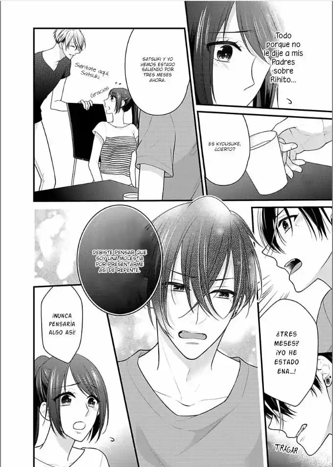 Kaerenai Yoru Kiken Na Joushi To Love Hotel?! - Capítulo 14 - Página 5 - LectorTMOo